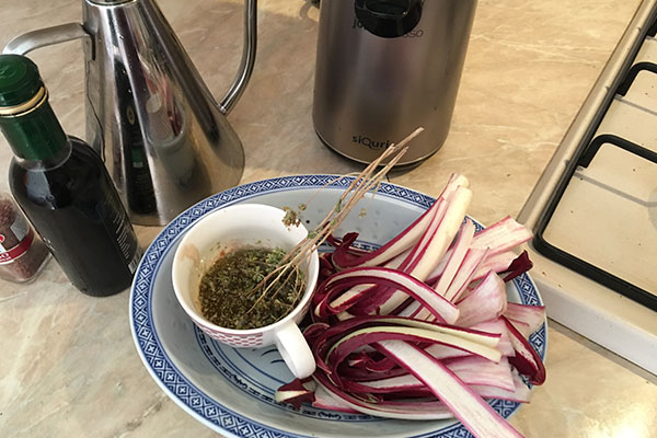 insalata detox Home