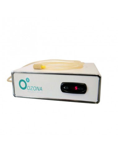 Ozonizzatore Portatile Ozona Generatore di Ossigeno Attivo (Ozono Puro) per  Ambienti e Acqua Ozonizzata